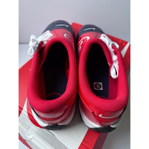 Nike Total 90 II7631-400 Midnight Navy Red White Men\'s 13 / UK 12 EUR 47.5 NIB